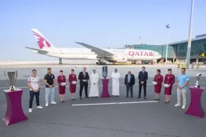 Qatar airways / Photo EPCR