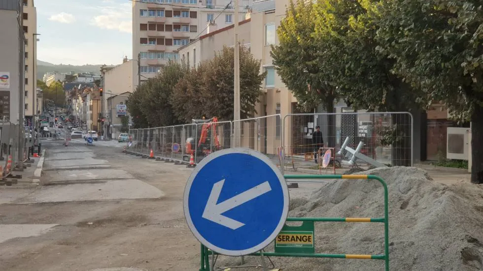 Travaux boulevard Lafayette / Photo 7 Jours à Clermont