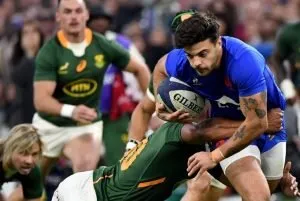XV de France / Photo FFR