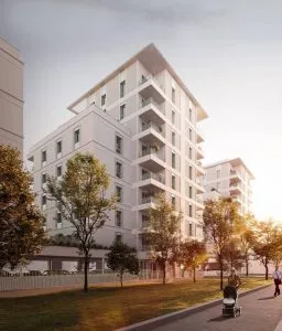 Le Quartz rue (c) PPX Nexity
