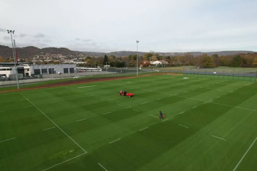 Terrain d'entrainement / Photo Clermont Foot 63