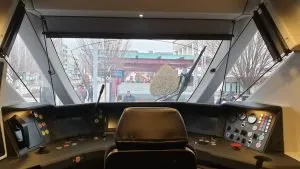 Poste de pilotage train Oxygène / Photo 7 Jours à Clermont