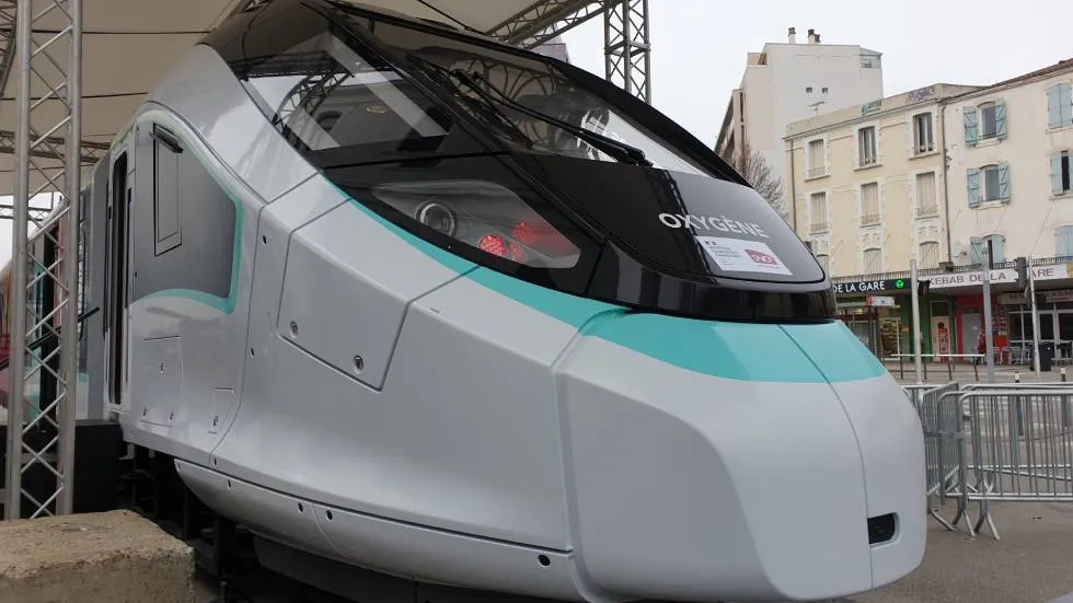 Oxygène, le nouveau train Paris-Clermont / Photo 7 Jours à Clermont
