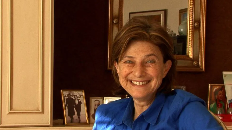 Chantal Akerman / Wikipédia, image arrêtée avec la permission de l'auteur