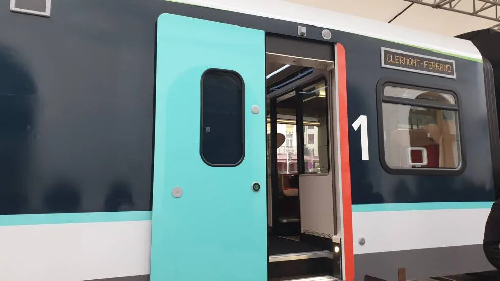 Maquette Train Oxygène / Photo 7 Jours à Clermont