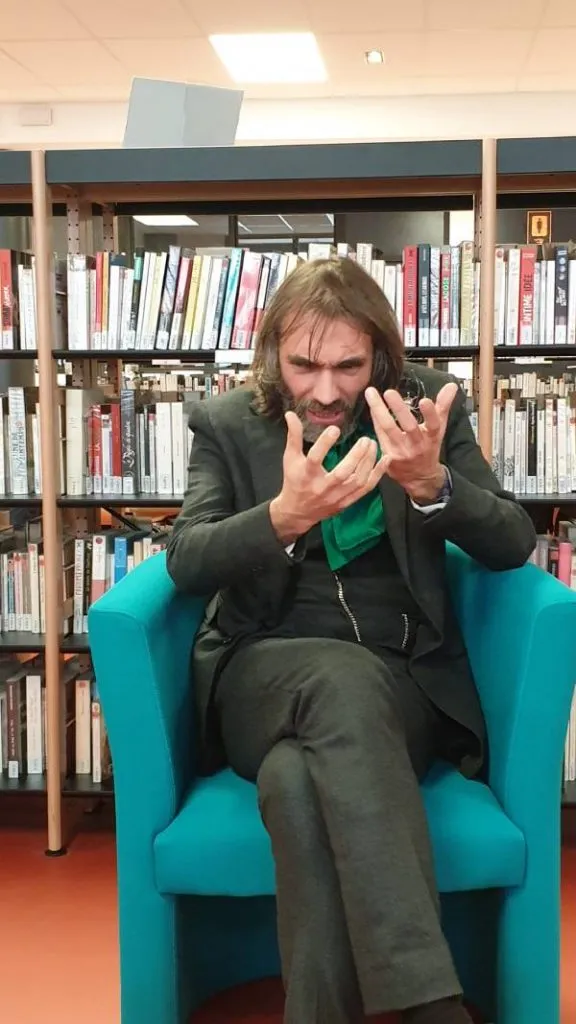 Cédric Villani 3 / Photo Olivier Perrot