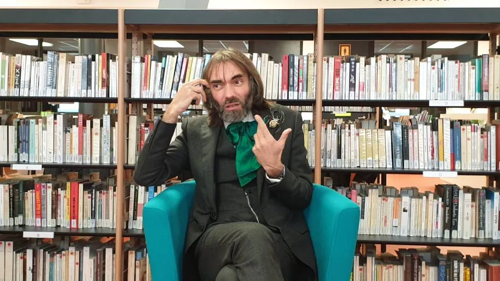 Cédric Villani 2 / Photo Olivier Perrot