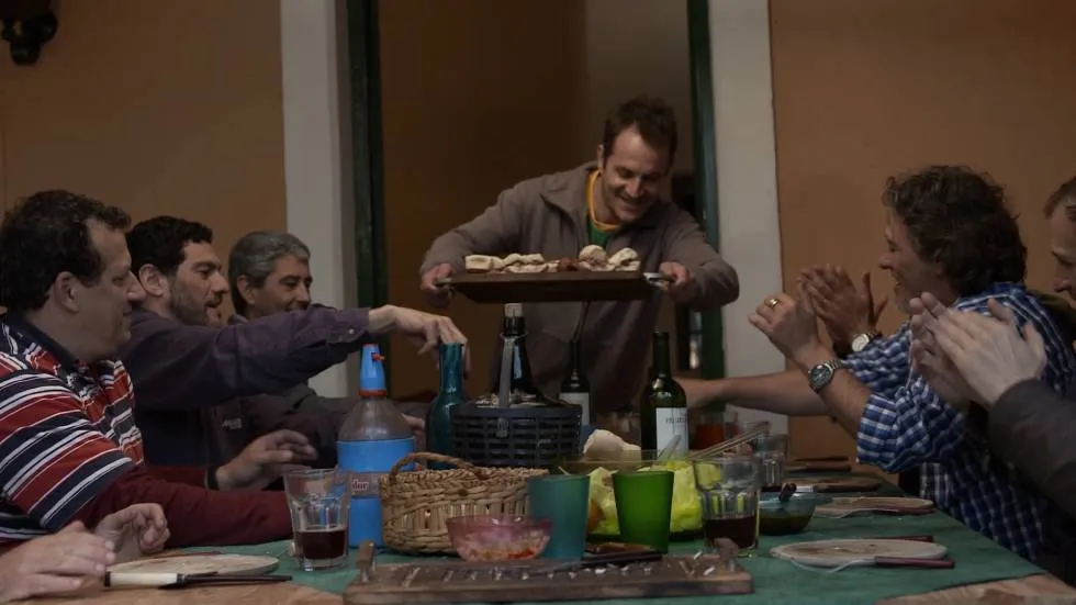 Arrêt sur image du film "El Último Asado" de Julen Laburu