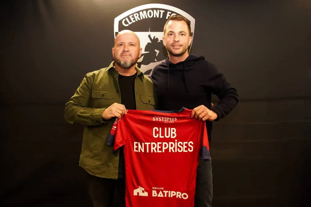 Alex Santos et Ahmet Schaefer Photo Clermont Foot