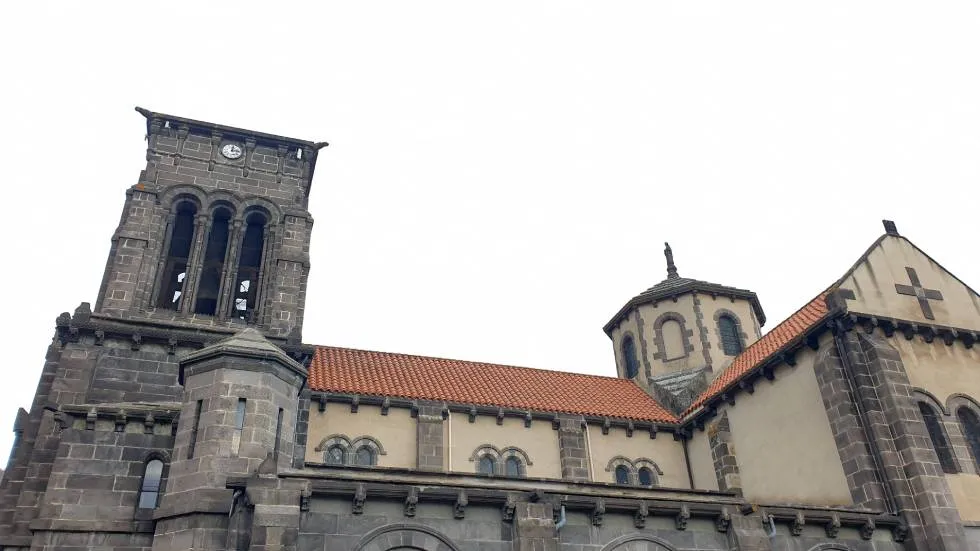 Eglise Saint-Priest, Volvic / Photo 7 jours à Clermont