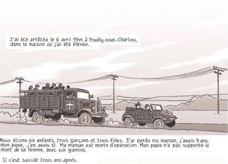 L'arrestation / illustration Boris Golzio