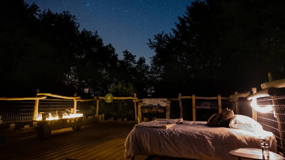 Nuit à la belle étoile / Photo PADA