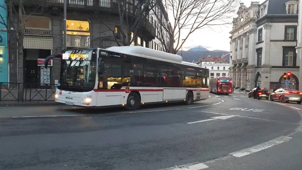 Bus T2C / Photo 7 Jours à Clermont