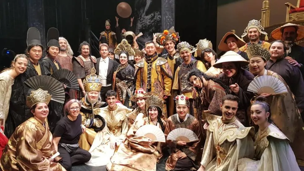 Turandot / Photo CAO -DR