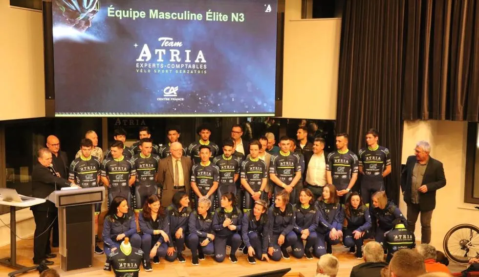 Team Atria / photo P. Dorckel