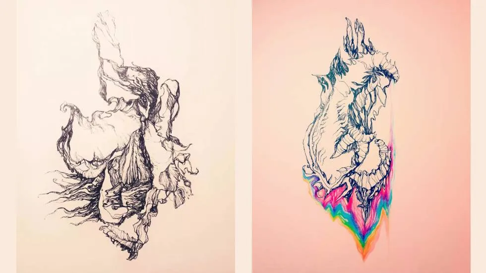 Déliquescence / Katia Favodon