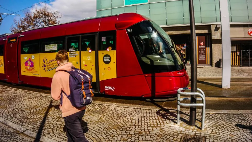 CIW sur tramway / Photo Patrick Bossin