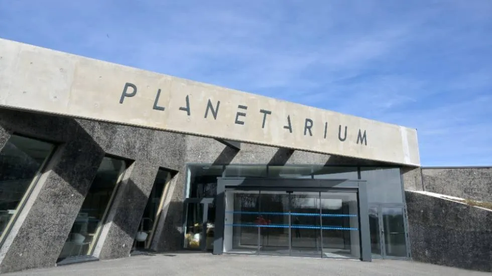 Planétarium Vulcania / Photo Eiffage Construction