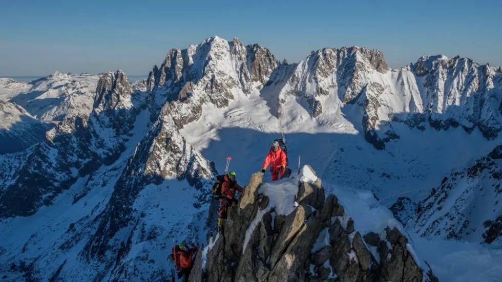 Marc Batard, Montagne / Photo Pascal Tournaire