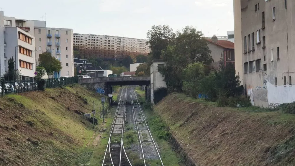 Muraille de Chine depuis le bld Lafayette / Photo 7 Jours à Clermont