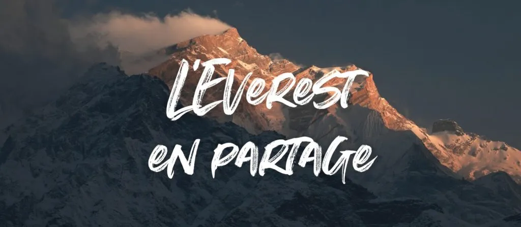 l’Everest en partage © FFME-Marc Batard