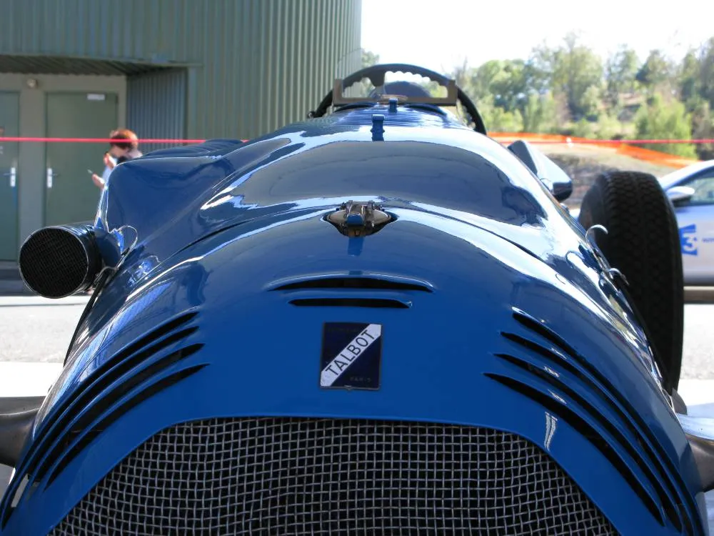 Talbot Lago-Rosier / Photo O. Perrot