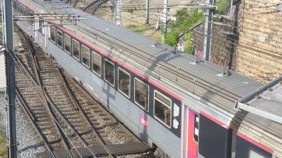Train Intercités / photo 7 jours à Clermont