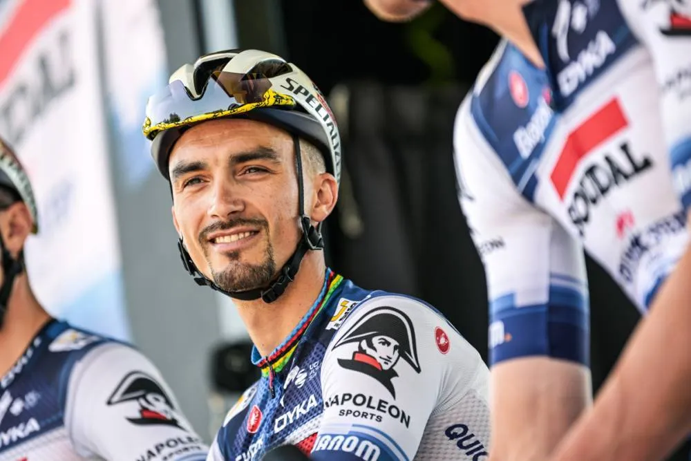 J. Alaphilippe / photo ASO - Charly Lopez