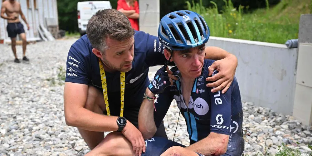 Bardet abandon / Photo FranceTV