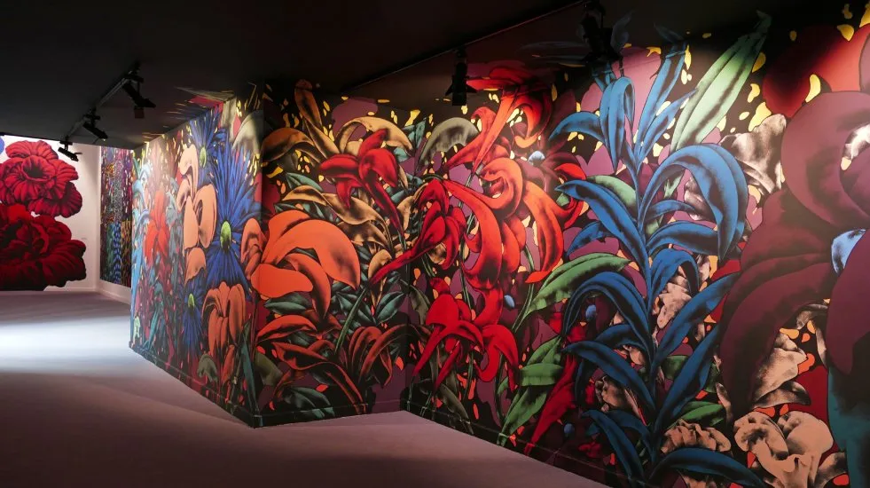 Exposition Motif central Julien Colombier Musée Mandet / Photo DR