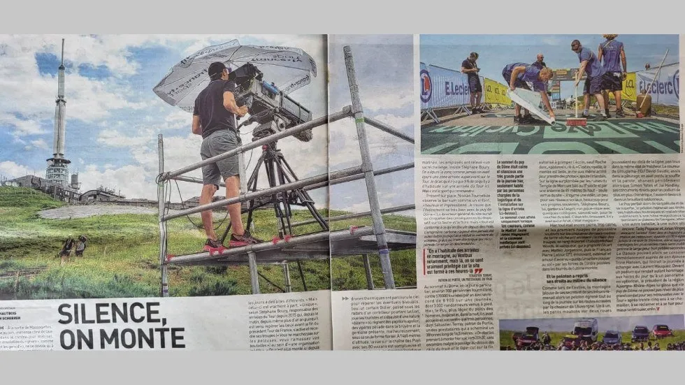 L'équipe puy de Dôme
