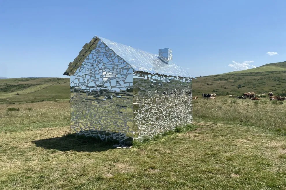 Horizons : La cabane aux miroirs / Photo 7 jours à Clermont