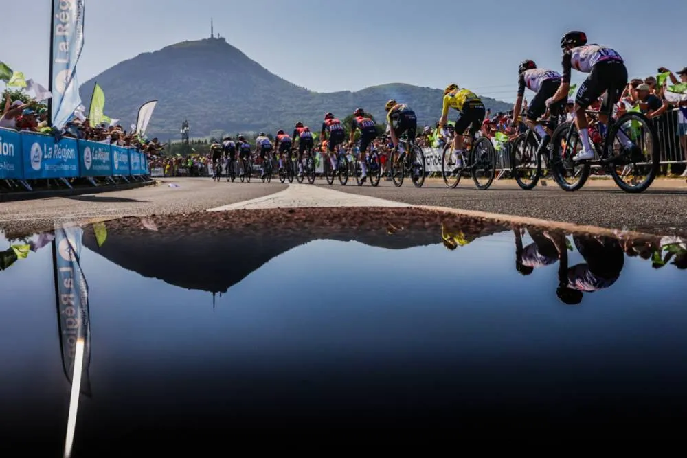 Reflet, puy de Dôme / Photo ASO/Aurélien Vialatte