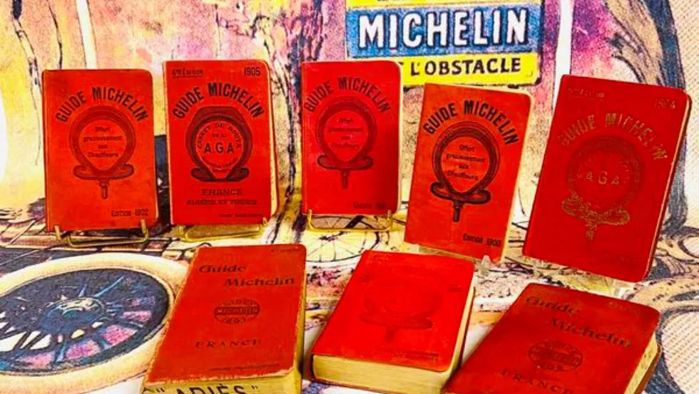 Suite de Guides rouges Michelin / Photo Ivoire Clermont