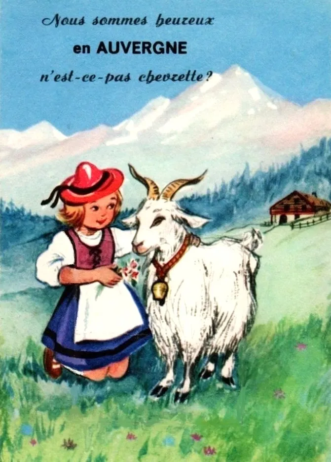 Le lolo de biquette, l’ami des enfants.CP - Coll. A.-S. Simonet