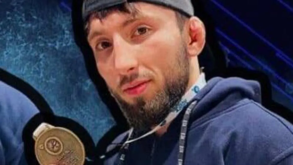 Temerlan Azizov, champion du mode de Grappling - Photo ASM