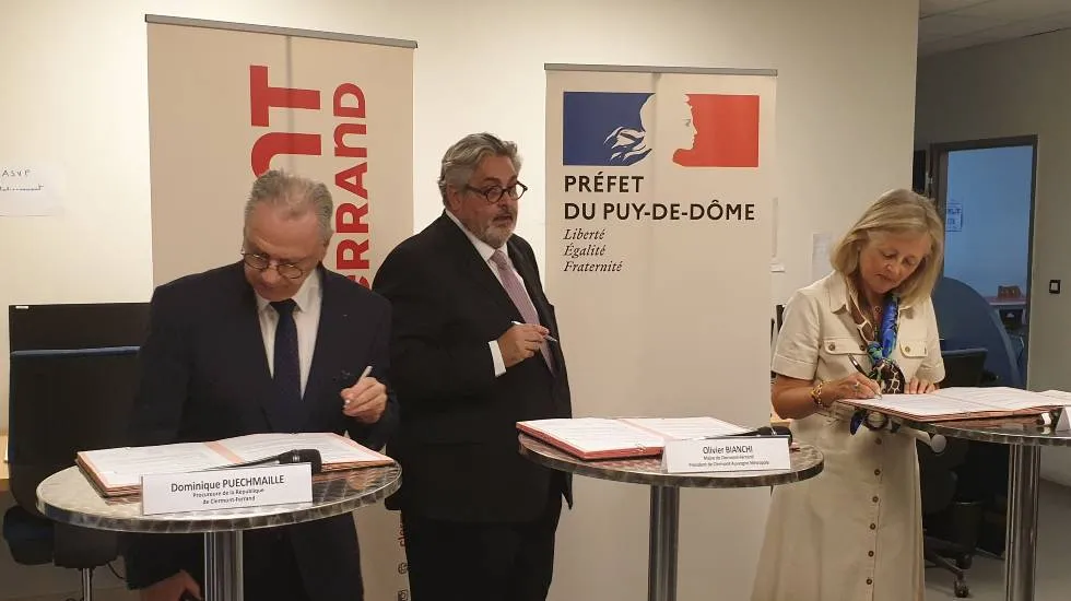 La police et la justice : P. Chopin, O. Bianchi, D. Puechmaille - Photo 7 Jours à Clermont