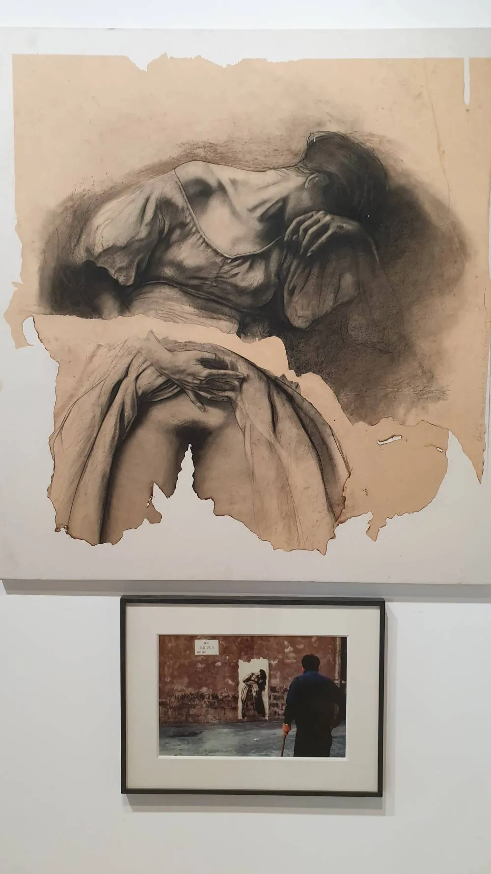 (c) Ernest Pignon-Ernest 1