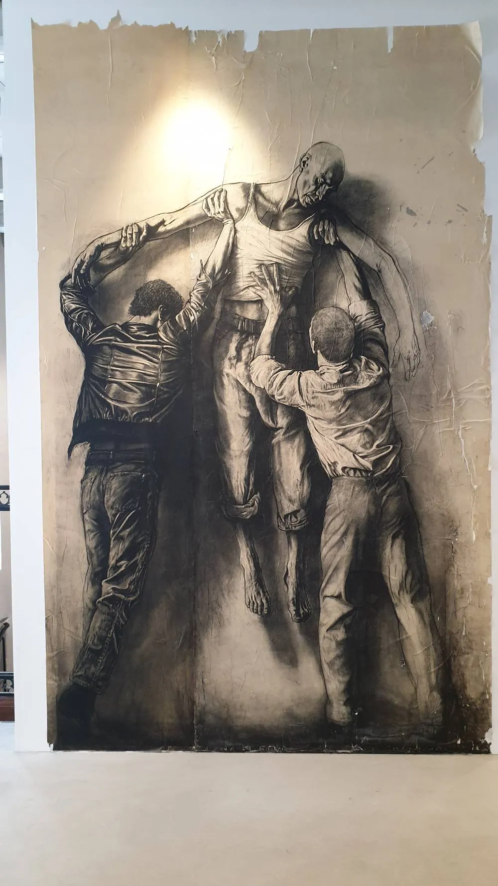 (c) Ernest Pignon-Ernest 2