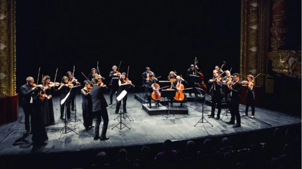 Orchestre national d'Auvergne, le 12 aout à Mozac / Photo ONA