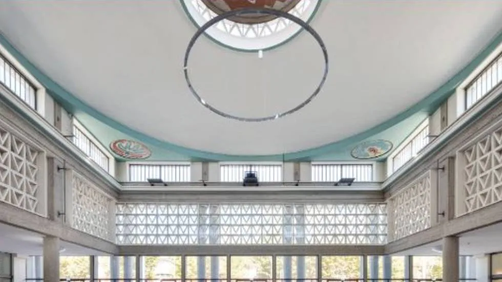 Salle des pas perdus La Comédie / Photo M. Noël