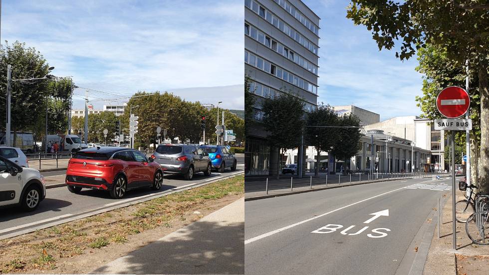 bld Mitterrand 31 08 2023 / Photo 7 Jours à Clermont