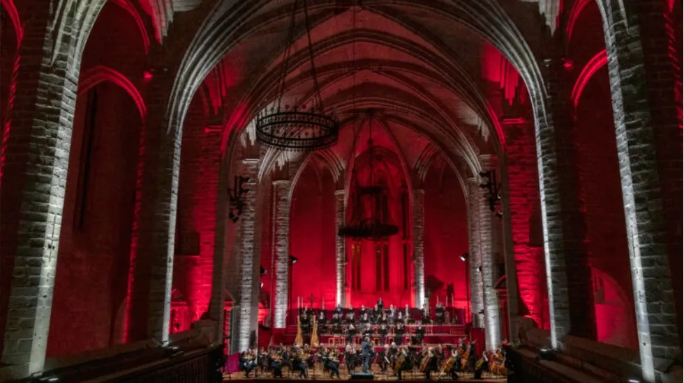 Orchestre national de Belgique / Photo Vincent Jolfre
