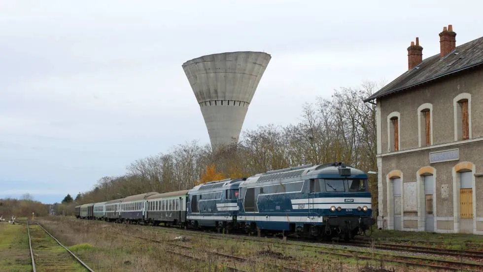 Tour du Gévaudan - BB 67611 et 67456 / Photo DR