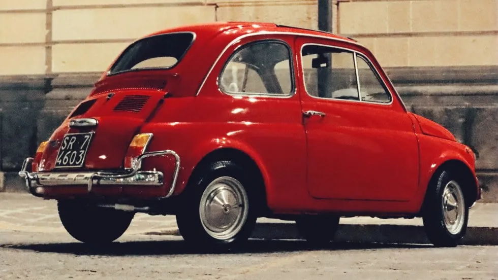Fiat 500 Photo Efrem Efre - Pexels