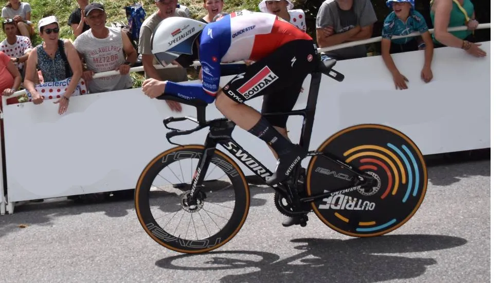 Rémi Cavagna - Tour de France 2023 Photo René Hourdry Wikimedia