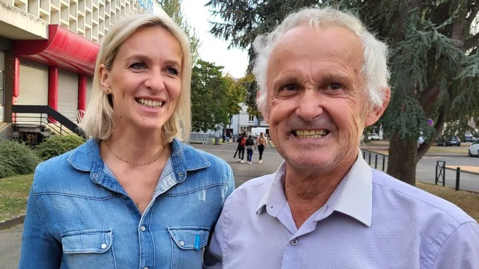 Alice Modolo et Marc Batard Photo Yves Meunier