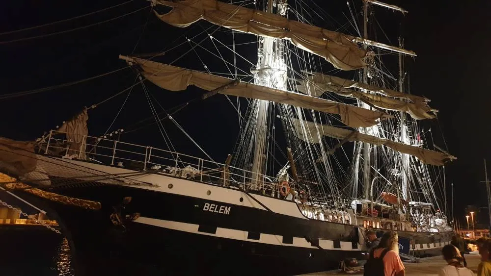 Belem de nuit / Photo 7 Jours à Clermont