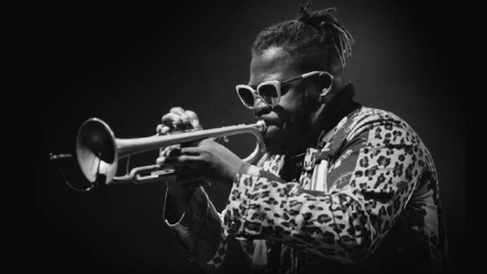 Jazz en Tête, Trompettiste / Photo Michel Vasset