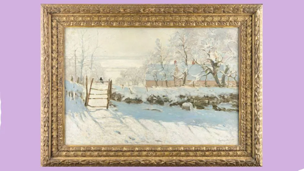La Pie de Claude Monet